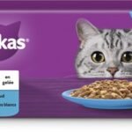 WHISKAS Pouch Poisson Gelée 7+ (40x85g)