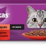 WHISKAS Viande en sauce 1+ 40x85g