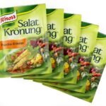 KNORR Salatkrönung piments-herbes 5pc