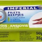 IMPERIAL f.anchois huile d'olive 50g