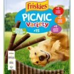 FRISKIES snack chien Picnic Variety (15pc)