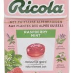 RICOLA Raspberry mint sans sucre 50g