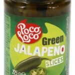 POCO LOCO jalapeños verts tranches (225g)