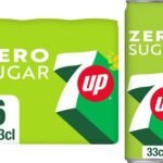 7UP Zero Sugar Lemon & Lime (33cl)