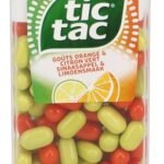 TIC TAC Citron vert & Orange 49g