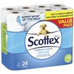 SCOTTEX papier toilet.decor 2é 140f (24r)