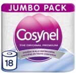 COSYNEL papier toilette 3é 127f (18r)