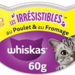 WHISKAS Snacks Temptations poulet-from.