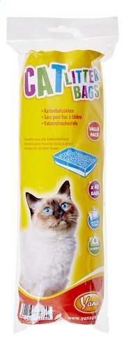 1302559 YANA sachets litière L (40pc) – Image 1