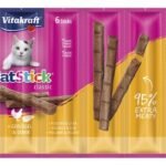 VITAKRAFT Catstick mini volail.-foie (6pc)