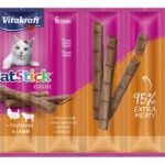 VITAKRAFT Catstick mini dinde-agn. (6pc)