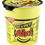 AIKI noodles hot&spicy cup 67,5g