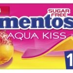 MENTOS AQUA KISS Fraise&Mand. 14pc 26g