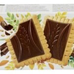CÉRÉAL biscuits choco del. noir (12x10,5g)