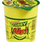 AIKI noodles curry cup 67,6g