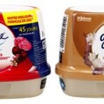 GLADE Bathroom gel peony/cherry 180g