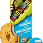 DINOSAURUS biscuit choco. lait 4pc (171g)