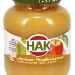 HAK mousseline pommes qualité extra 700g