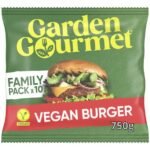 GARDEN GOURMET Vegan hamburgers 750g