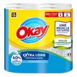 OKAY essuie-tout 2é 65f (4r)