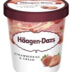 HÄAGEN-DAZS glace fraise 460ml