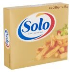 SOLO graisse pr friture végétale (4x250g)