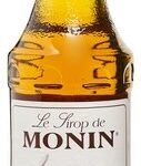 MONIN sirop caramel (25cl)