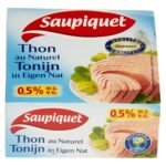 SAUPIQUET thon naturel (185g)