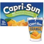 CAPRI-SUN jus d'orange (10x20cl)