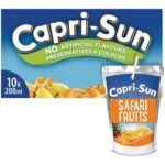 CAPRI-SUN Safari Fruits limonade (10x20cl)