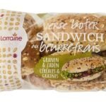 LA LORRAINE sandwiche cereales 6x50g