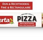 HERTA pâte à pizza rectangulaire 390g