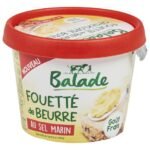 BALADE fouetté de beurre sel marin (130g)