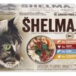 SHELMA Viande&Poisson en sauce 12x85g