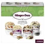 HÄAGEN-DAZS Favorite Selection 4x95ml