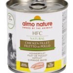 ALMO NATURE HFC Natural Fil. Poulet 280g