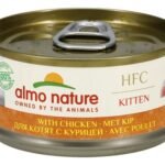 ALMO NATURE HFC Kitten Poulet 70g