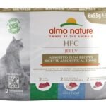 ALMO NATURE HFC Jelly Ass. Thon 6x55g