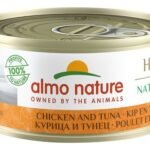 ALMO NATURE HFC Natural Poulet Thon 70g