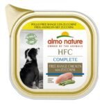 ALMO NATURE HFC Compl. Poulet Courg. (85g)