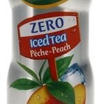 TEISSEIRE Zero sirop Iced Tea pêche (60cl)