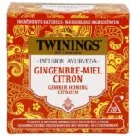TWININGS Ayurveda-Ginger-Honey-Lem. 20pc (1pc)