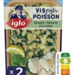 IGLO Gratin poisson Epina.crème MSC 380g