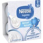 NESTLÉ YOGOLINO nature 6m+ 4x100g