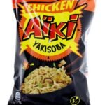 AÏKI Yakisoba chicken bag (93g)