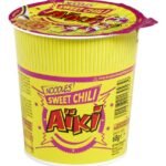 AIKI noodles sweet chili cup (68g)