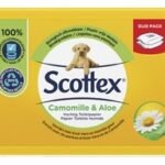 SCOTTEX Humid.camom.refill duo 2x38pc