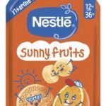 NESTLÉ Sunny Fruit Orang/Bis.12-36m 110g