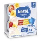 NESTLÉ Yogolino fraise-bana.6-36m 4x90g