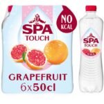 SPA TOUCH pétillant Grapefruit (50cl)